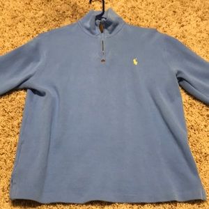 Ralph Lauren Polo - Quarter Zip Sweater